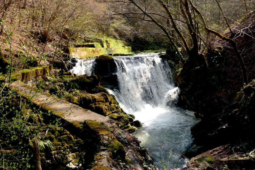 Il torrente Telo di Osteno